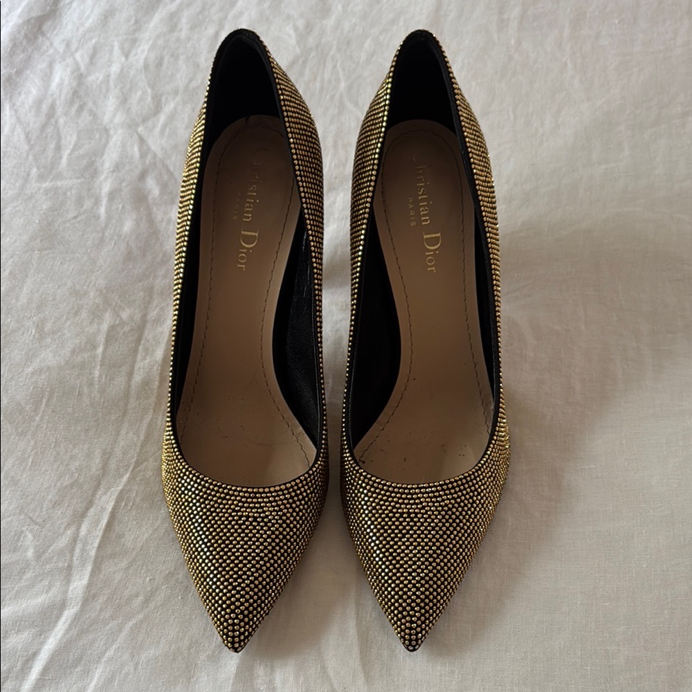 Size 40
4” heel height